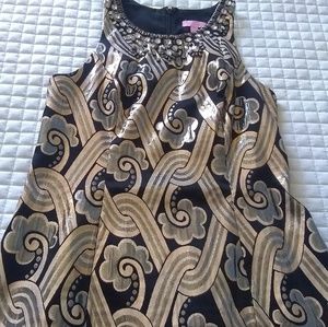 Lilly Pulitzer evening top